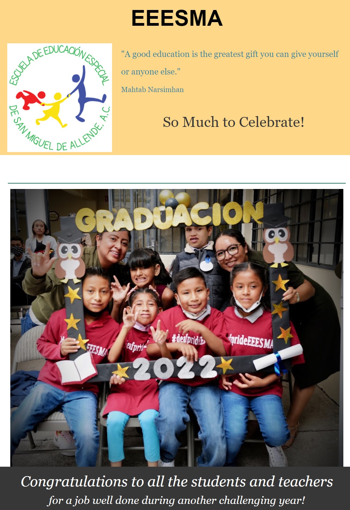 EEESMA- Newsletter
