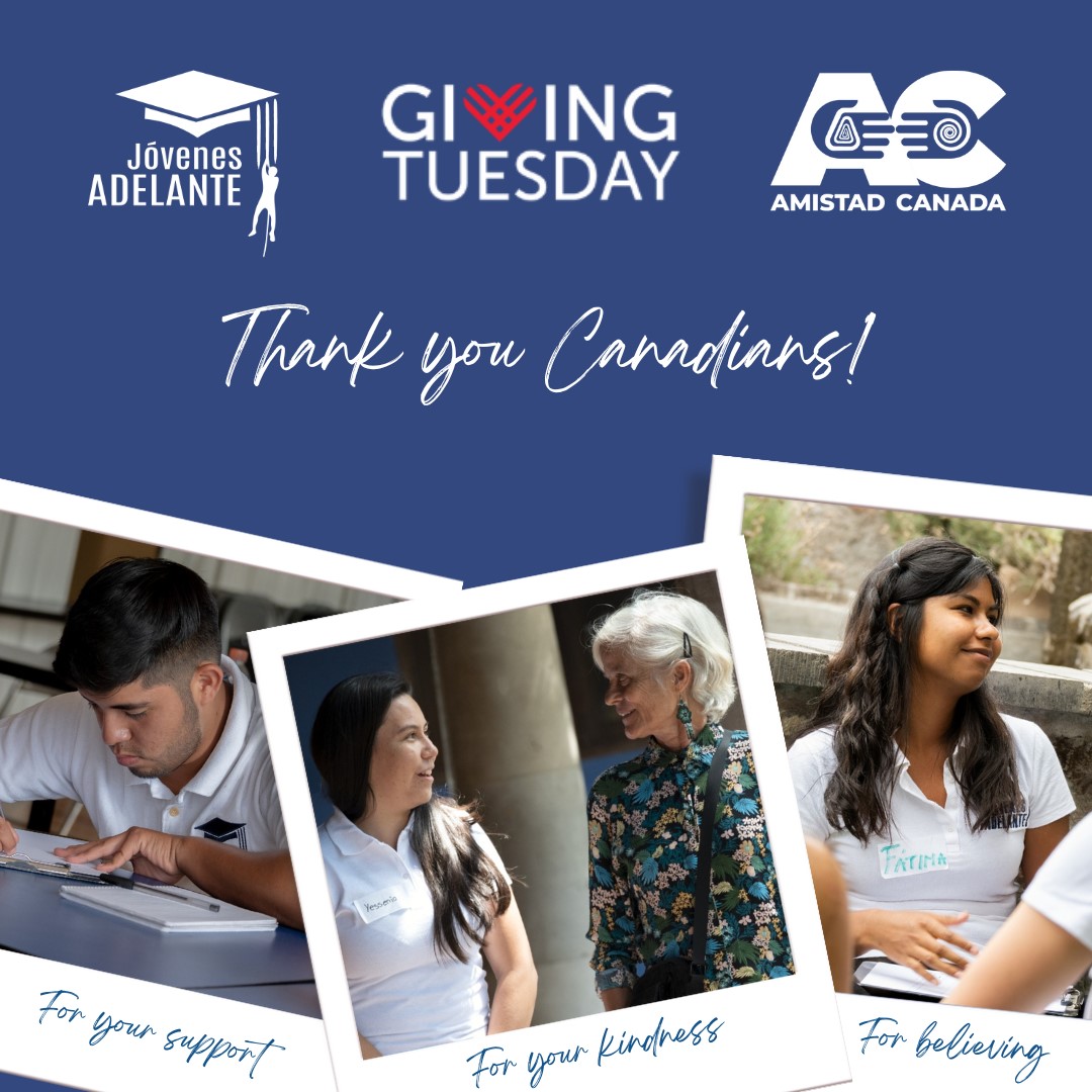 JÓVENES ADELANTE- Giving Tuesday